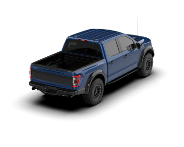 Arka planda bir araba. 3d oluşturma.