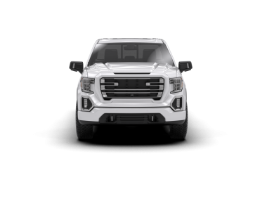 Bir markanın 3 boyutlu çizimi - siyah bir sırt üzerinde daha az SUV