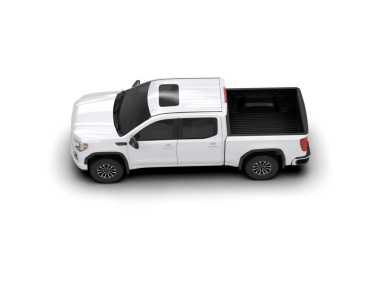 Modern araba minibüsü siyah arka planda izole edilmiş. 3d illüstrasyon