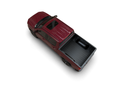 Siyah arkaplanda kırmızı araba 3 boyutlu görüntüleme