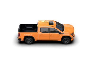 beyaz arkaplanda modern araba