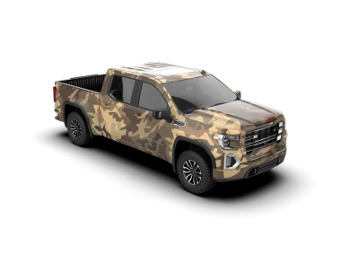 Kamyon arka planda izole edildi. yüksek kalite görüntüleme - 3d illüstrasyon