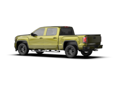 modern otomobil beyaz arka planda izole edildi. 3 boyutlu çizim - illüstrasyon