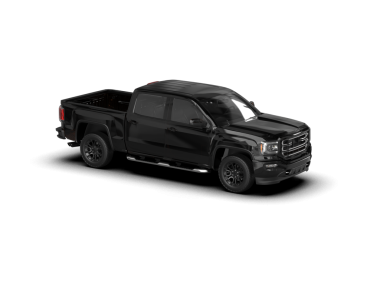 siyah arka planda modern bir araba - 3 boyutlu görüntüleme