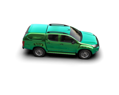 beyaz arkaplanda modern araba