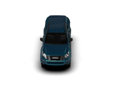 Bir markanın 3 boyutlu görüntülemesi - daha az jenerik SUV arabası siyah arkaplanda izole edildi