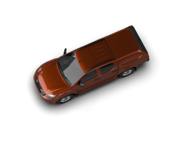 Beyaz arka planda izole edilmiş kırmızı bir arabanın 3 boyutlu resmi