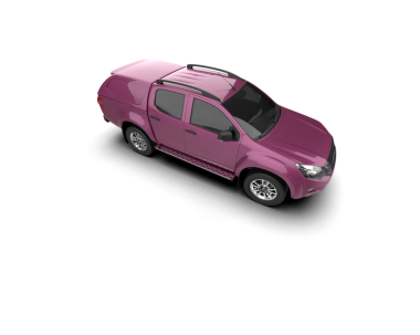 Beyaz arka planda pembe bir cipin 3 boyutlu resmi