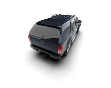 Beyaz arka planda modern bir araba. 3d oluşturma