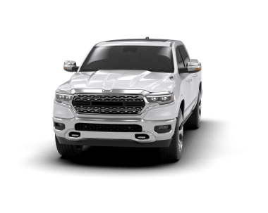 Beyaz arka planda beyaz bir arabanın 3 boyutlu görüntüsü