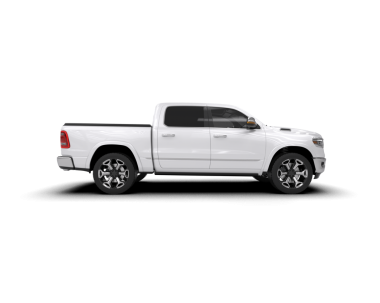 Beyaz arka planda izole edilmiş beyaz modern araba - 3 boyutlu çizim - illüstrasyon