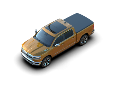 Modern araba beyaz arka planda izole edilmiş. 3D oluşturuldu