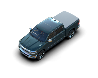 beyaz arka planda modern araba