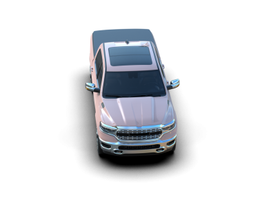 Siyah arka planda lüks bir cip. 3 Boyutlu Hazırlama