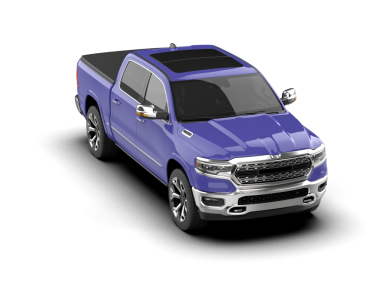 beyaz arkaplan üzerinde modern SUV