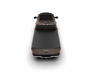 Siyah arka planda siyah bir araba. 3d oluşturma