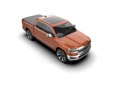 Modern kamyon arka planda izole edildi. 3D görüntüleme - illüstrasyon