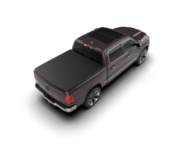 Stüdyoda markasız bir konsept arabanın 3 boyutlu çizimi