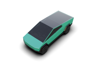 Araba ikonu. Aracın 3 boyutlu resmi