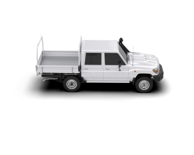 beyaz küçük ticari teslimat kamyonu gölgeli beyaz