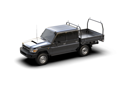 modern otomobil arka planda izole edildi