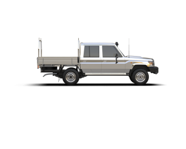 Gölge resimli izole ticari kamyon - vektör illüstrasyon