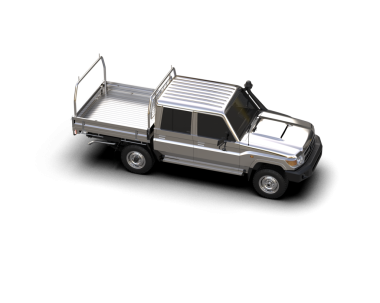 Koyu arkaplanda yansıtıcı bir nesnenin 3 boyutlu canlandırması