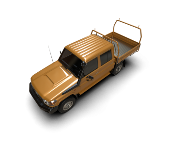 Siyah arkaplandaki bir cipin 3 boyutlu resmi