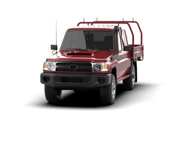 Modern SUV beyaz arka planda izole edildi. 3d oluşturma