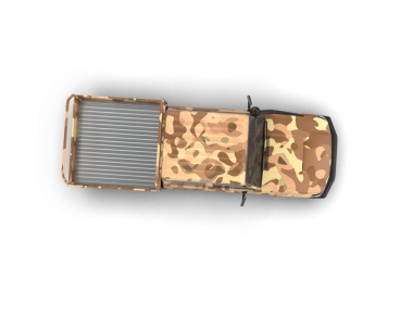 3 boyutlu görüntüleme. askeri kamuflaj