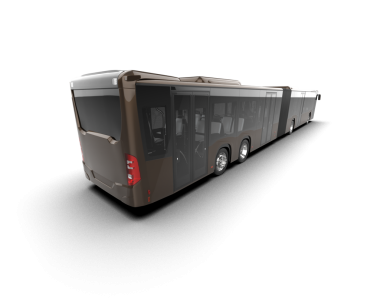 modern çift katlı - beyaz arkaplanda izole edilmiş gölge - 3d oluşturma