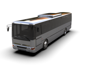 Gümüş çift - çift katlı otobüs