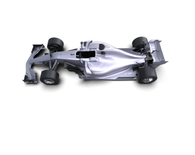 Daha az genel bir konsept arabanın 3 boyutlu çizimi