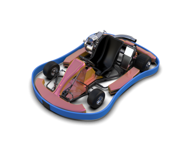 beyaz arka planda izole edilmiş oyuncak araba.