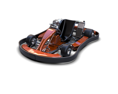 Modern elektrikli scooter siyah arka planda izole edilmiş, gölgeli. 3 Boyutlu Hazırlama