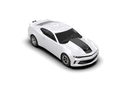 Bir markanın 3 boyutlu tasarımı - daha az genel bir araba