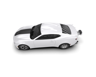 modern lüks araba beyaz arka planda izole edilmiş