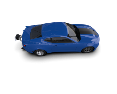 Modern araba beyaz arka planda izole edilmiş. 3d illüstrasyon