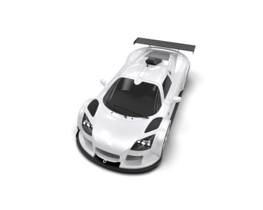 gerçekçi 3 boyutlu araba çizimi