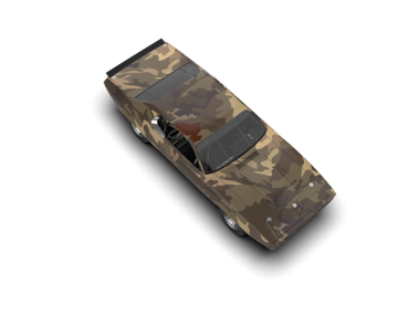 Beyaz arka planda izole edilmiş modern bir askeri tüfek..