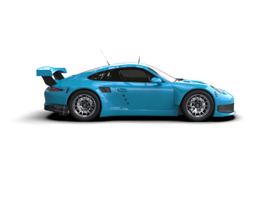 Koyu arkaplanda araba yarışı