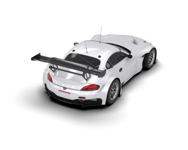 araba modern spor araba