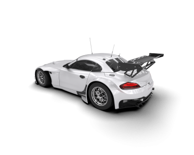 modern süper spor araba