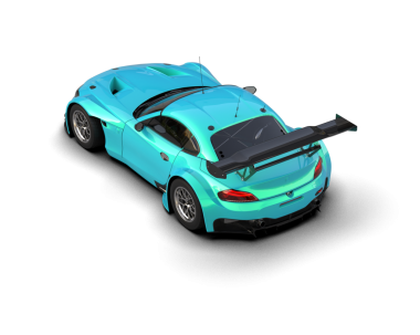 Daha az jenerik bir SUV 'un 3 boyutlu sunumu