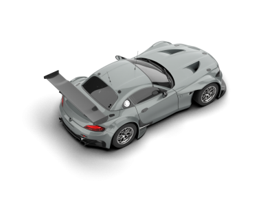 Bir markanın 3 boyutlu tasarımı - daha az genel bir araba