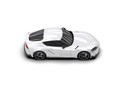 modern araba beyaz arka planda izole edilmiş. 3 boyutlu görüntüleme - 3 boyutlu.
