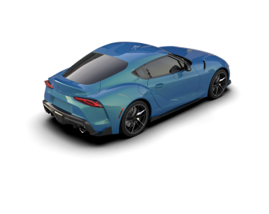 Modern araba arka planda izole edilmiş. 3d oluşturma