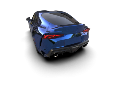 Daha az genel bir konsept arabanın 3 boyutlu çizimi