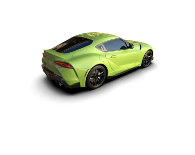 modern araba kırpma yolu ile beyaz üzerinde izole.