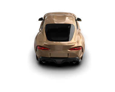 Arka planda bir araba. 3 boyutlu illüstrasyon. 3d oluşturma